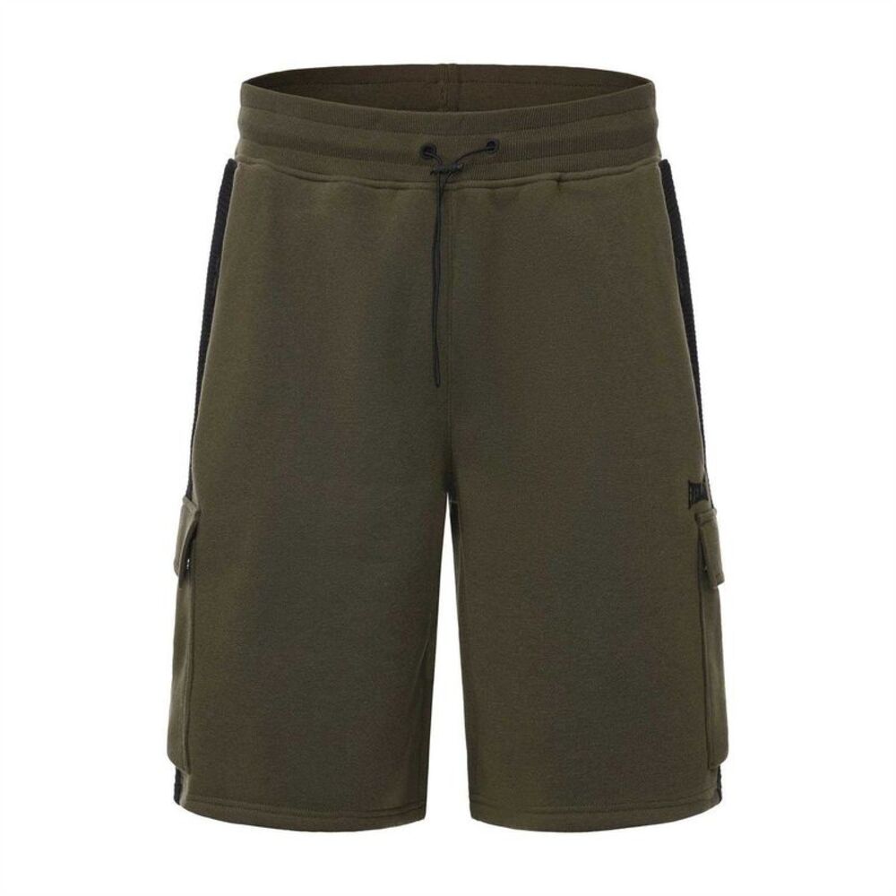 Everlast Mens Brushed Cargo Shorts / Khaki